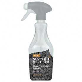 Seventh Generation Natural Granite & Stone Cleaner, 18oz Spray Bottle