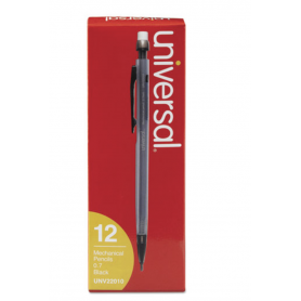 universal Mechanical Pencil, 0.7mm, Smoke, Dozen